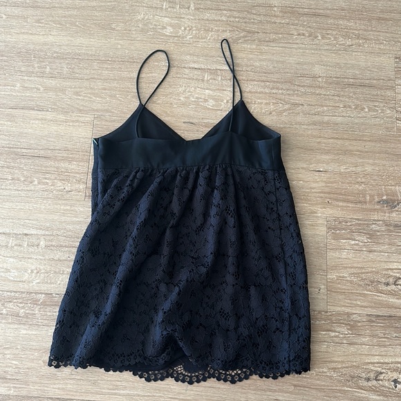 Club Monaco Lace Tank - Picture 2 of 2